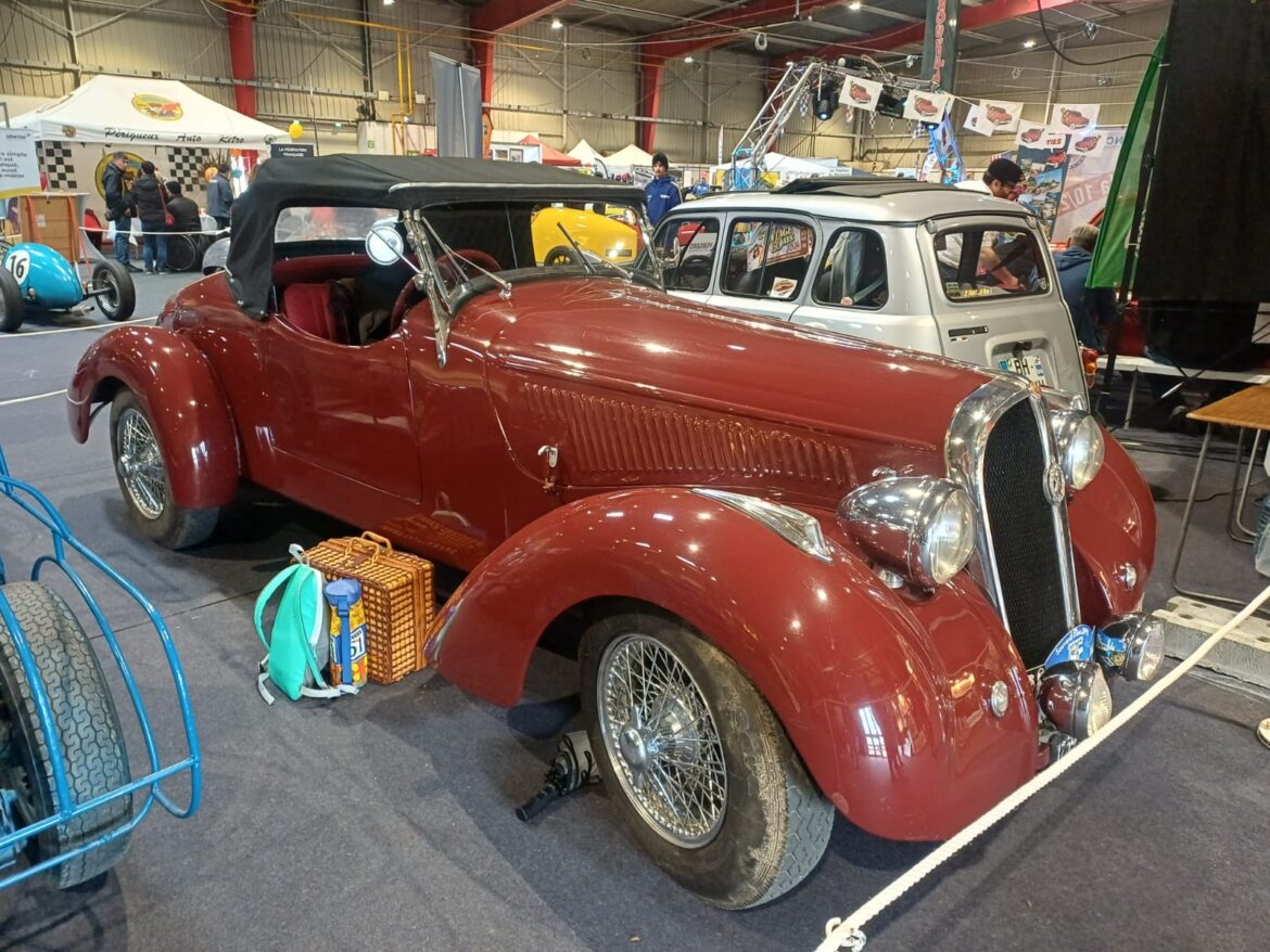 Sortie Salon Auto Rétro de Périgueux