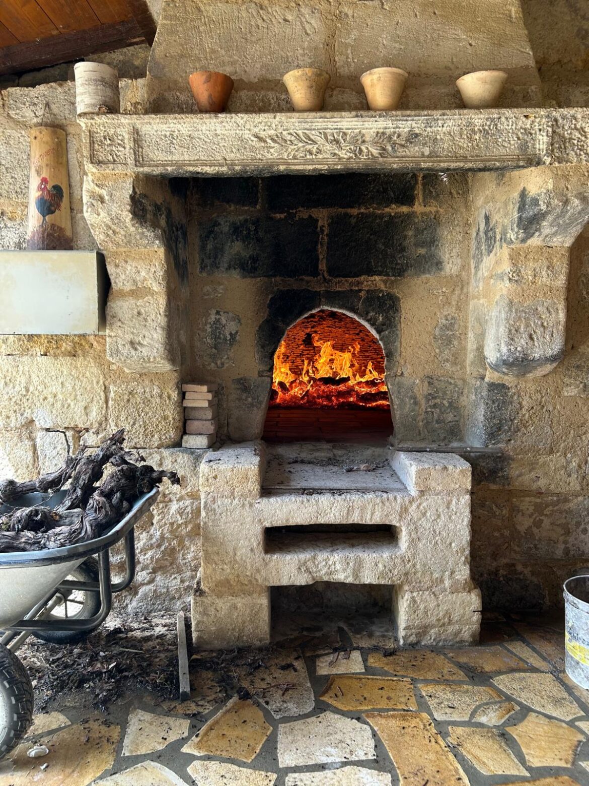 Pizzas party au Château Piney